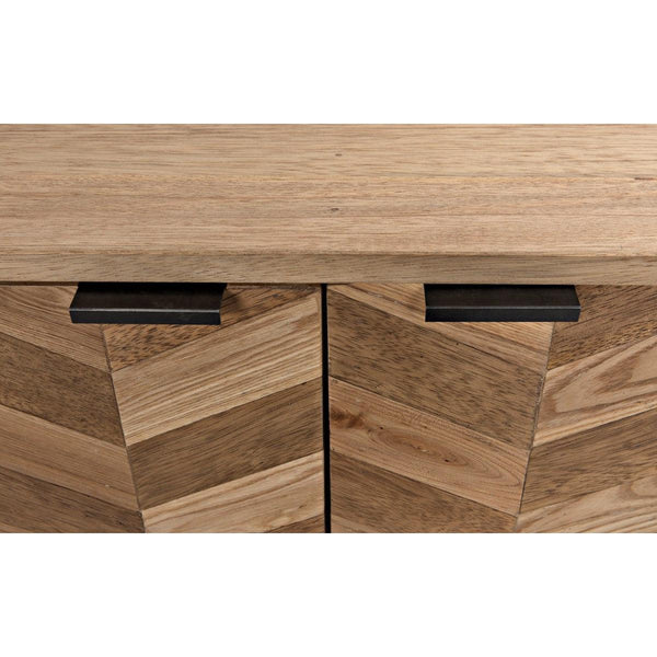 Noir Furniture Herringbone Sideboard-Noir Furniture-Blue Hand Home