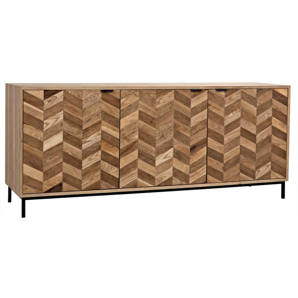 Noir Furniture Herringbone Sideboard-Noir Furniture-Blue Hand Home