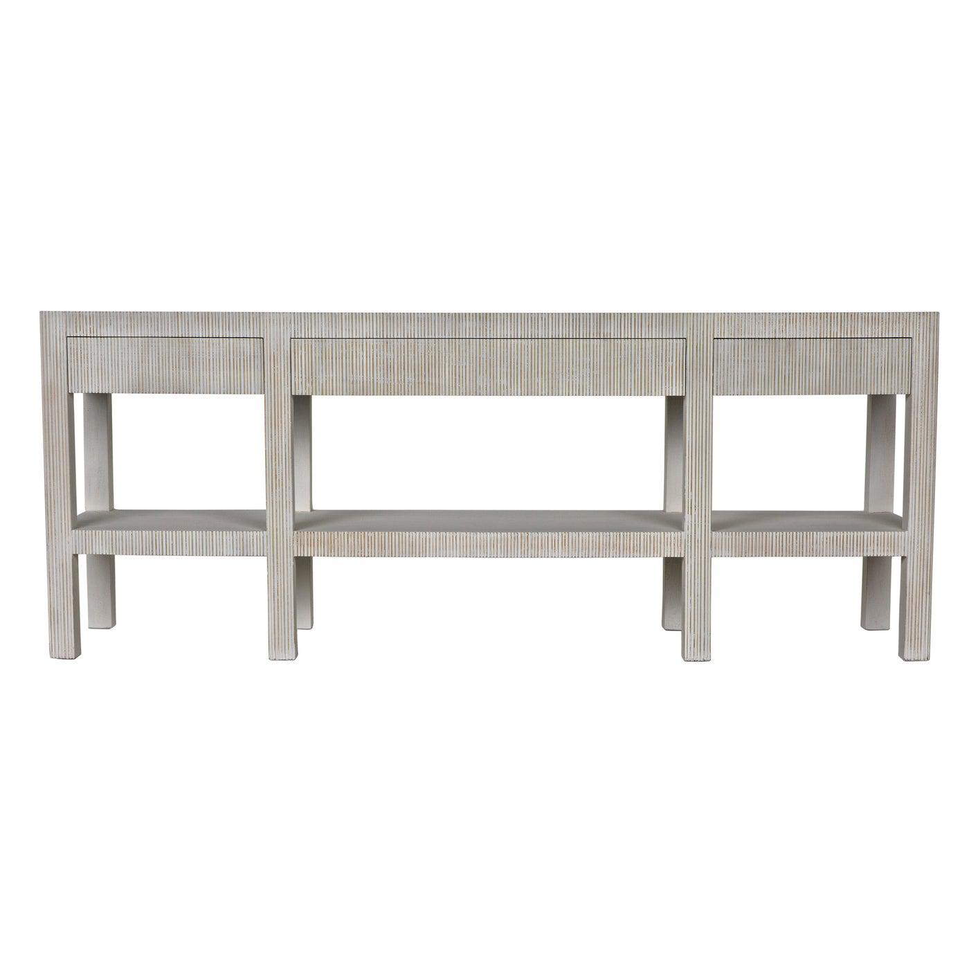 Conrad Console, White Wash
