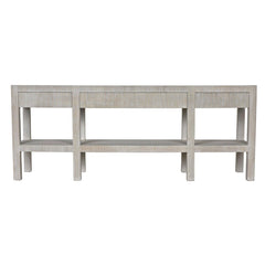 Conrad Console, White Wash