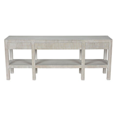 Conrad Console, White Wash