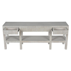 Conrad Console, White Wash