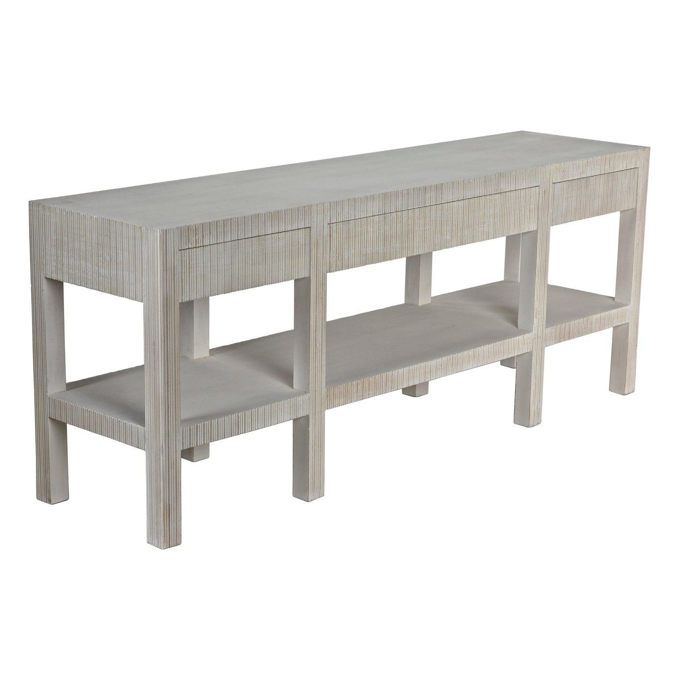 Conrad Console, White Wash