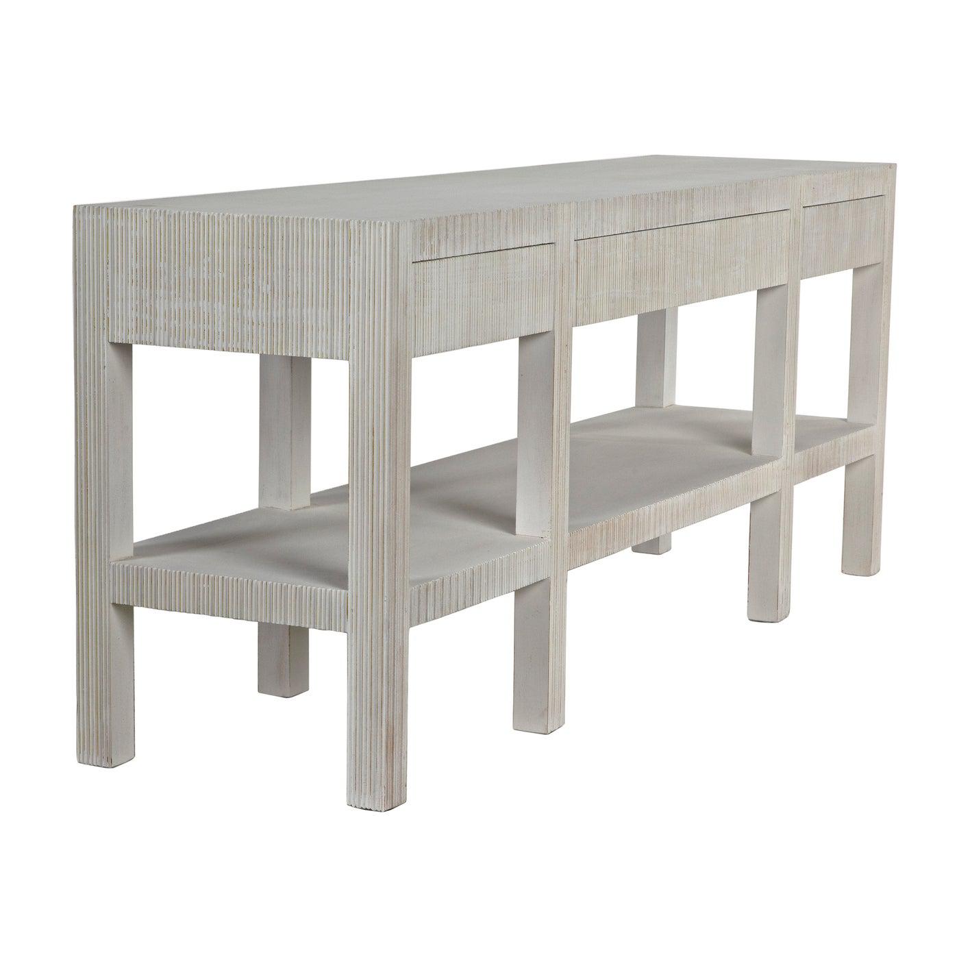 Conrad Console, White Wash