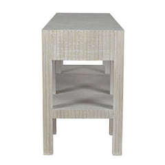 Conrad Console, White Wash