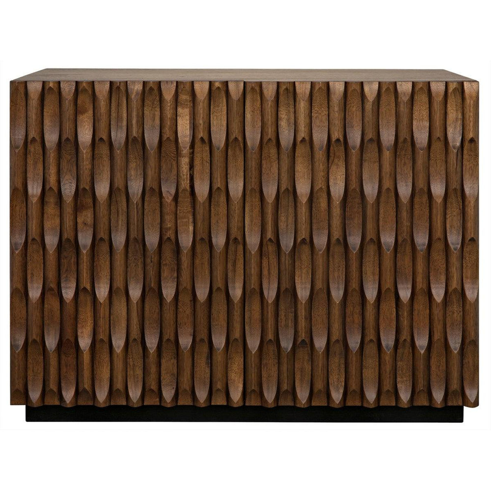 Noir Alameda Sideboard, Dark Walnut-Noir Furniture-Blue Hand Home