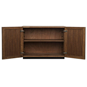 Noir Alameda Sideboard, Dark Walnut-Noir Furniture-Blue Hand Home