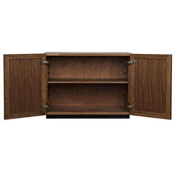 Noir Alameda Sideboard, Dark Walnut-Noir Furniture-Blue Hand Home