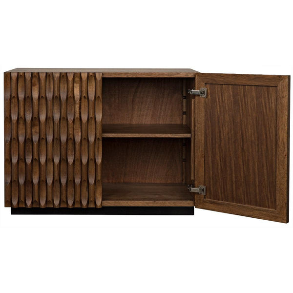 Noir Furniture Alameda Sideboard, Dark Walnut-Noir Furniture-Blue Hand Home