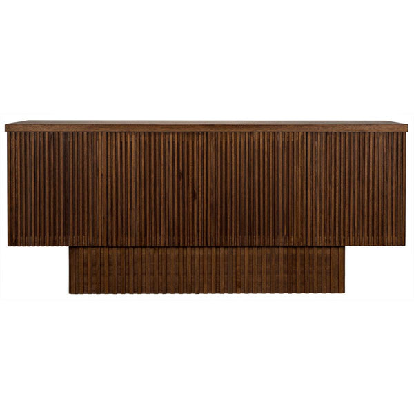 Noir Mr. Smith Sideboard, Dark Walnut-Noir Furniture-Blue Hand Home