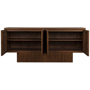 Noir Mr. Smith Sideboard, Dark Walnut-Noir Furniture-Blue Hand Home
