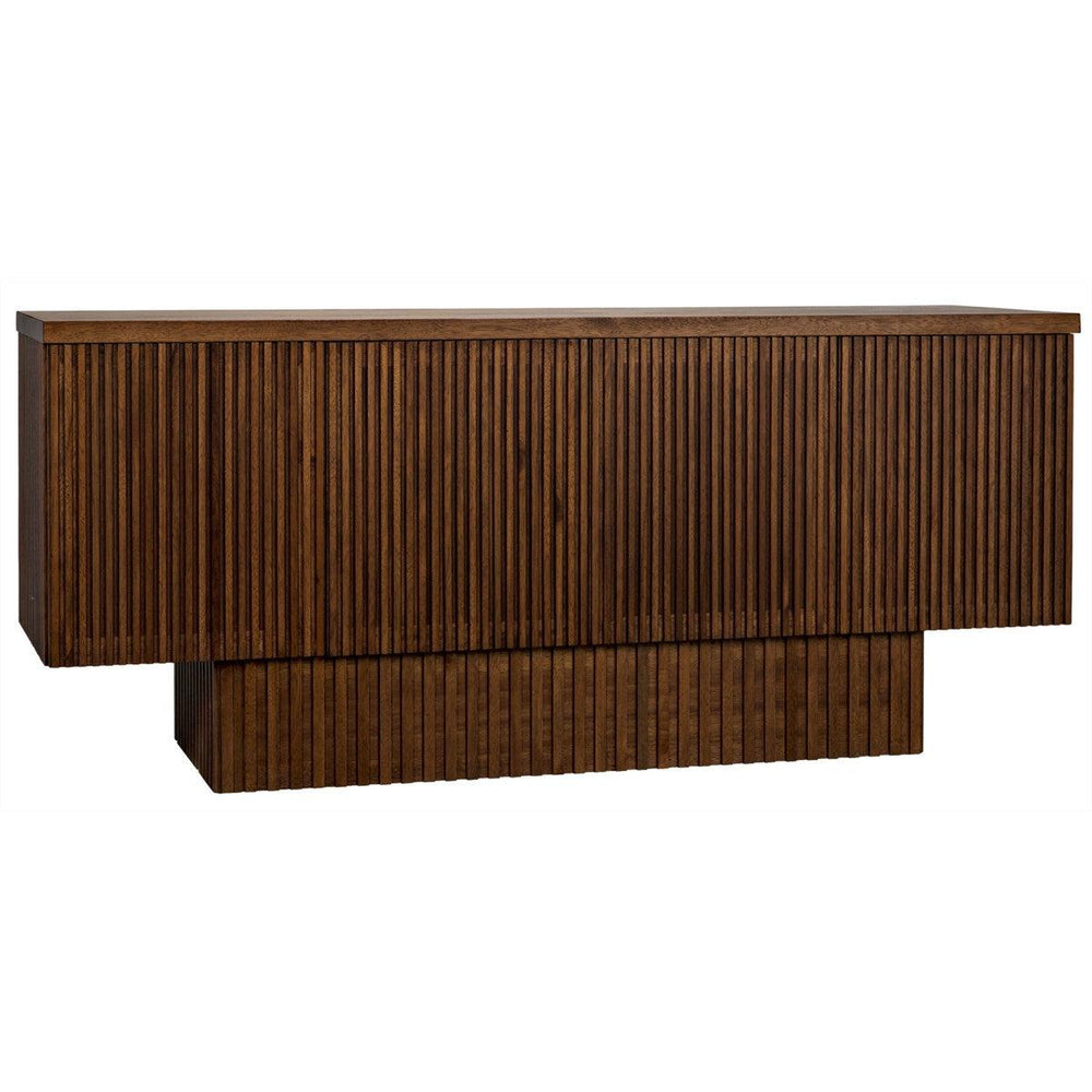 Noir Mr. Smith Sideboard, Dark Walnut-Noir Furniture-Blue Hand Home