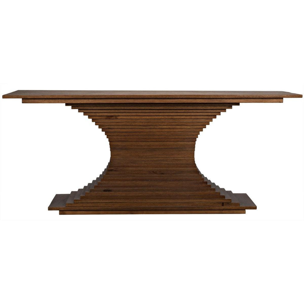 Noir Furniture Cambio Console, Dark Walnut-Noir Furniture-Blue Hand Home