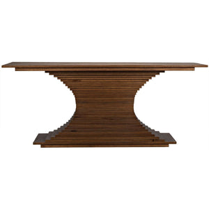 Noir Furniture Cambio Console, Dark Walnut-Noir Furniture-Blue Hand Home