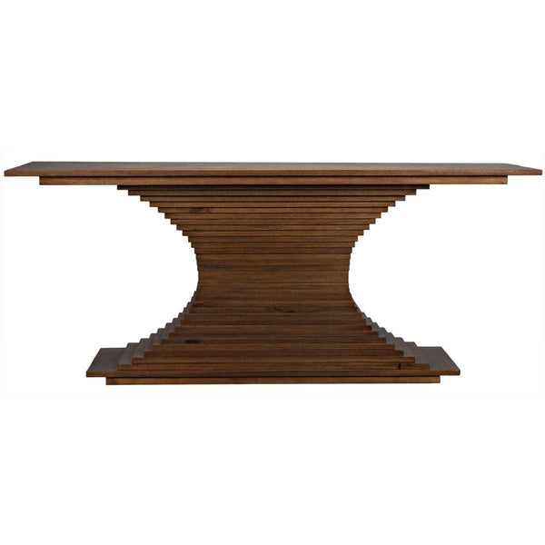 Noir Furniture Cambio Console, Dark Walnut-Noir Furniture-Blue Hand Home