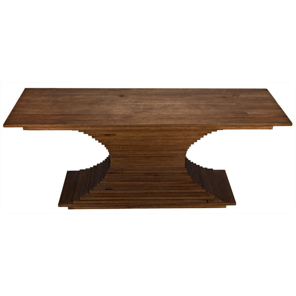 Noir Furniture Cambio Console, Dark Walnut-Noir Furniture-Blue Hand Home
