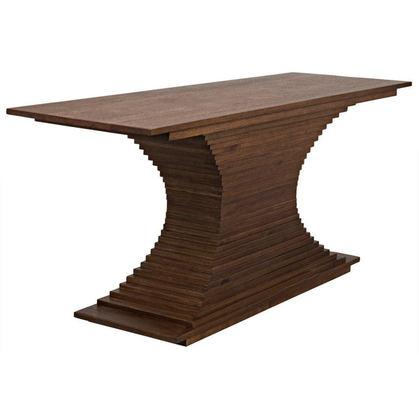 Noir Furniture Cambio Console, Dark Walnut-Noir Furniture-Blue Hand Home