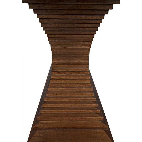 Noir Furniture Cambio Console, Dark Walnut-Noir Furniture-Blue Hand Home