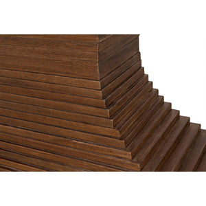 Noir Furniture Cambio Console, Dark Walnut-Noir Furniture-Blue Hand Home