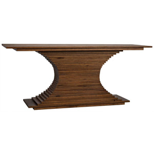 Noir Furniture Cambio Console, Dark Walnut-Noir Furniture-Blue Hand Home