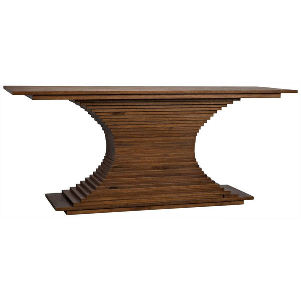 Noir Furniture Cambio Console, Dark Walnut-Noir Furniture-Blue Hand Home