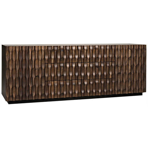 Noir Alameda Sideboard, Large, Dark Walnut-Noir Furniture-Blue Hand Home