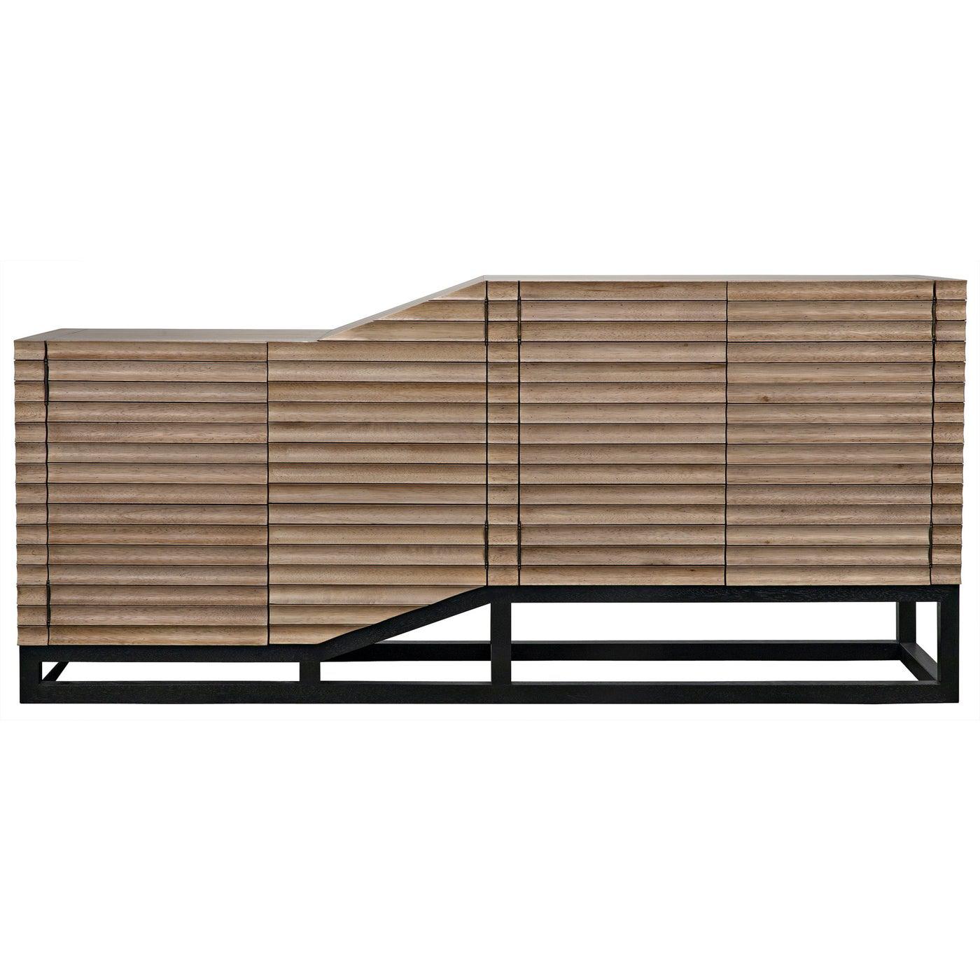 Esparta Sideboard, Washed Walnut