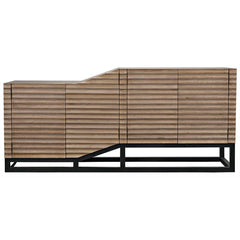 Esparta Sideboard, Washed Walnut