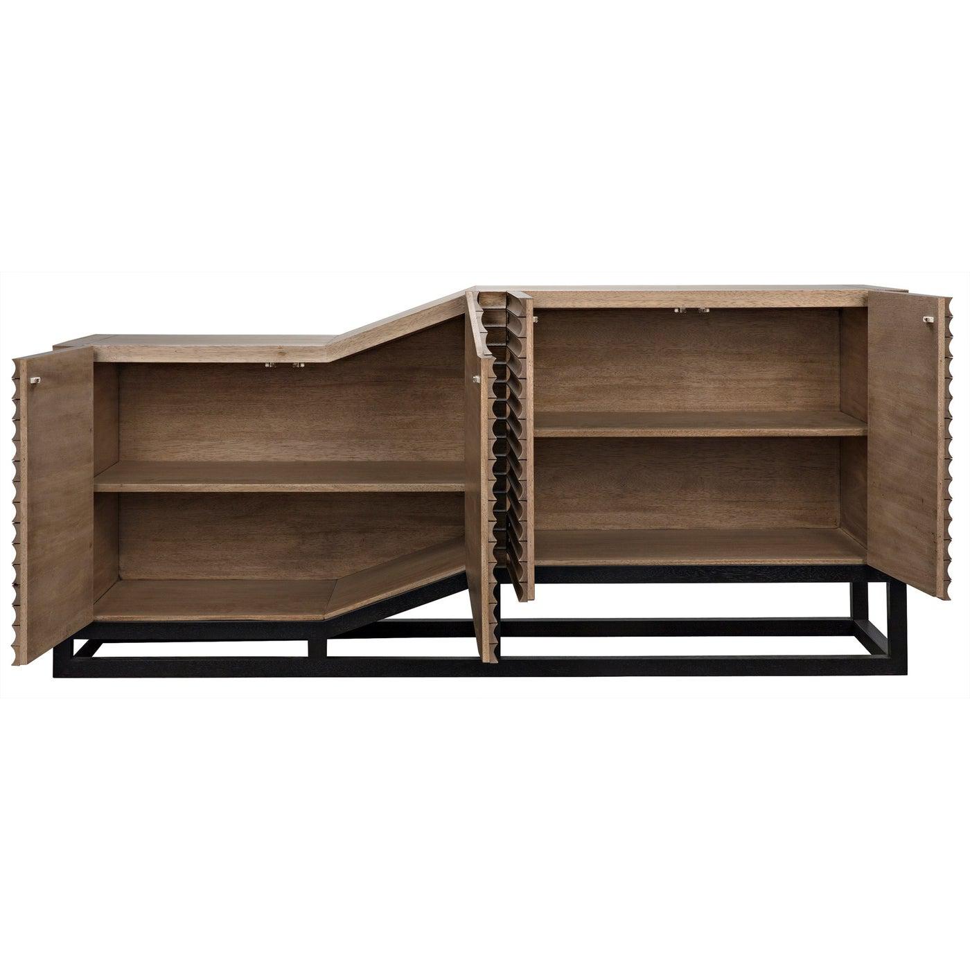 Esparta Sideboard, Washed Walnut