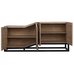 Esparta Sideboard, Washed Walnut