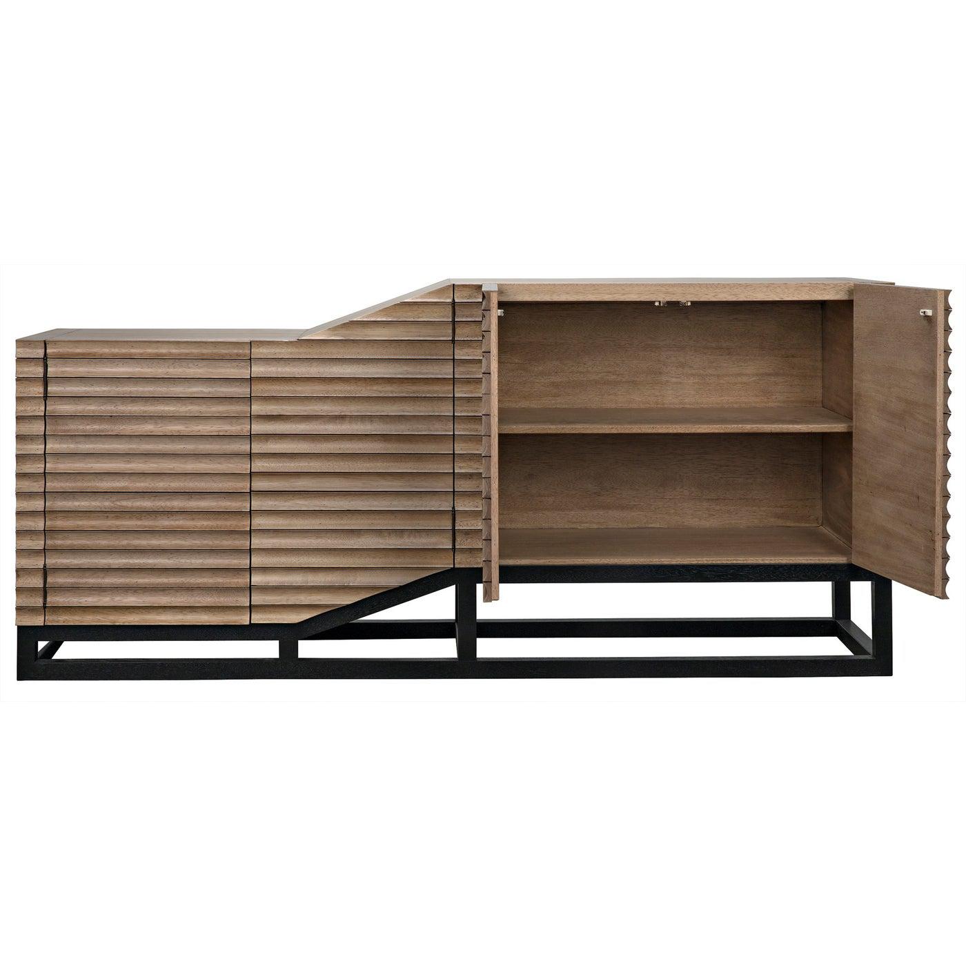 Esparta Sideboard, Washed Walnut