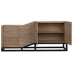 Esparta Sideboard, Washed Walnut