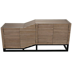 Esparta Sideboard, Washed Walnut