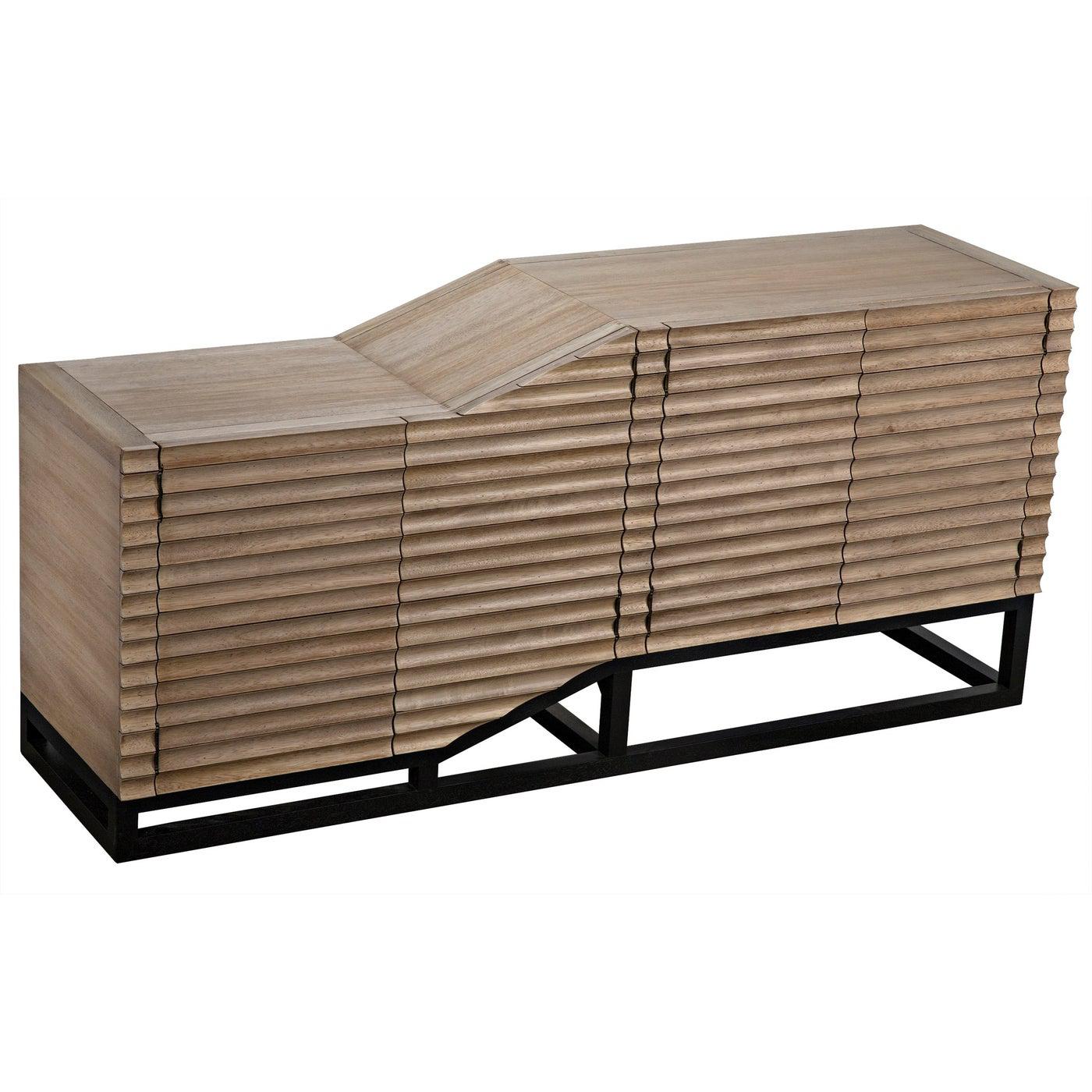 Esparta Sideboard, Washed Walnut