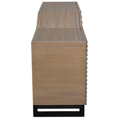 Esparta Sideboard, Washed Walnut