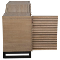 Esparta Sideboard, Washed Walnut