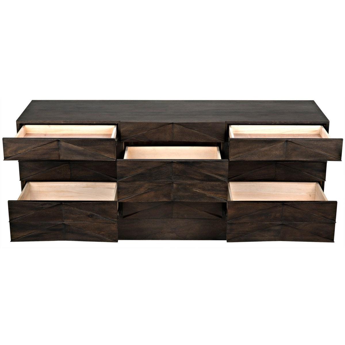 Noir Drake Sideboard Washed Walnut