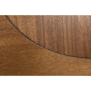 Noir Furniture Collage Sideboard, Dark Walnut-Noir Furniture-Blue Hand Home
