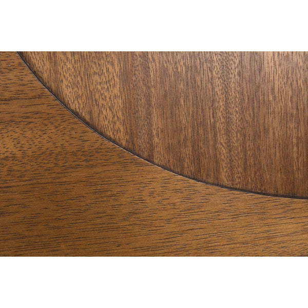 Noir Furniture Collage Sideboard, Dark Walnut-Noir Furniture-Blue Hand Home