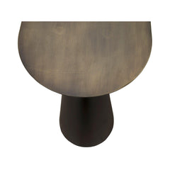 Noir Salt and Pepper Console, Black Steel-Noir Furniture-Blue Hand Home