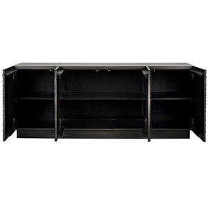 Noir Cavalier Sideboard, Pale-Noir Furniture-Blue Hand Home