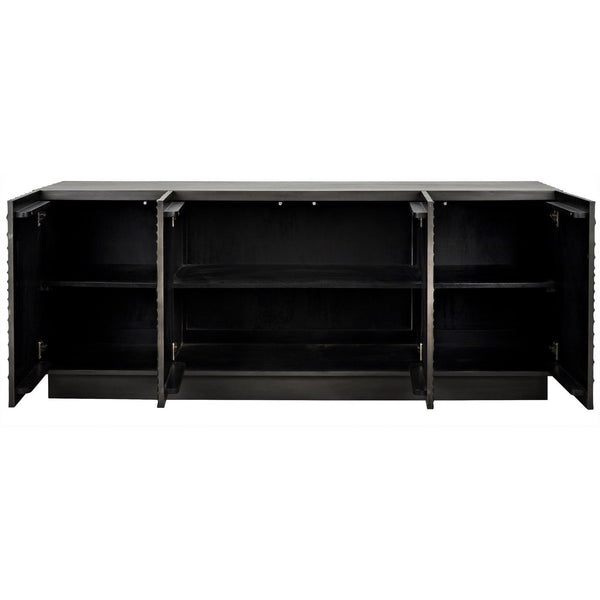 Noir Cavalier Sideboard, Pale-Noir Furniture-Blue Hand Home
