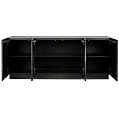 Noir Cavalier Sideboard, Pale-Noir Furniture-Blue Hand Home