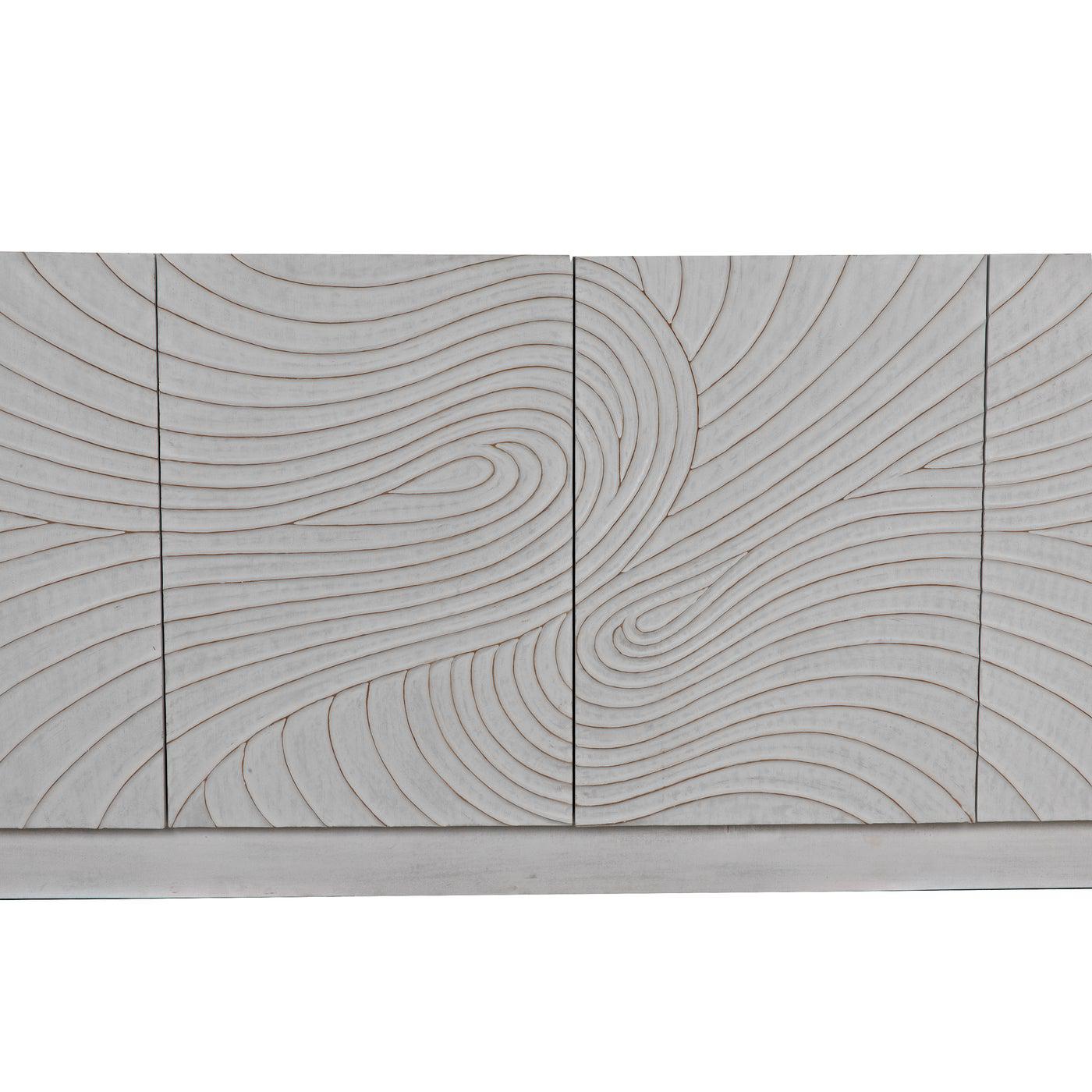Cavalier Sideboard, White Wash
