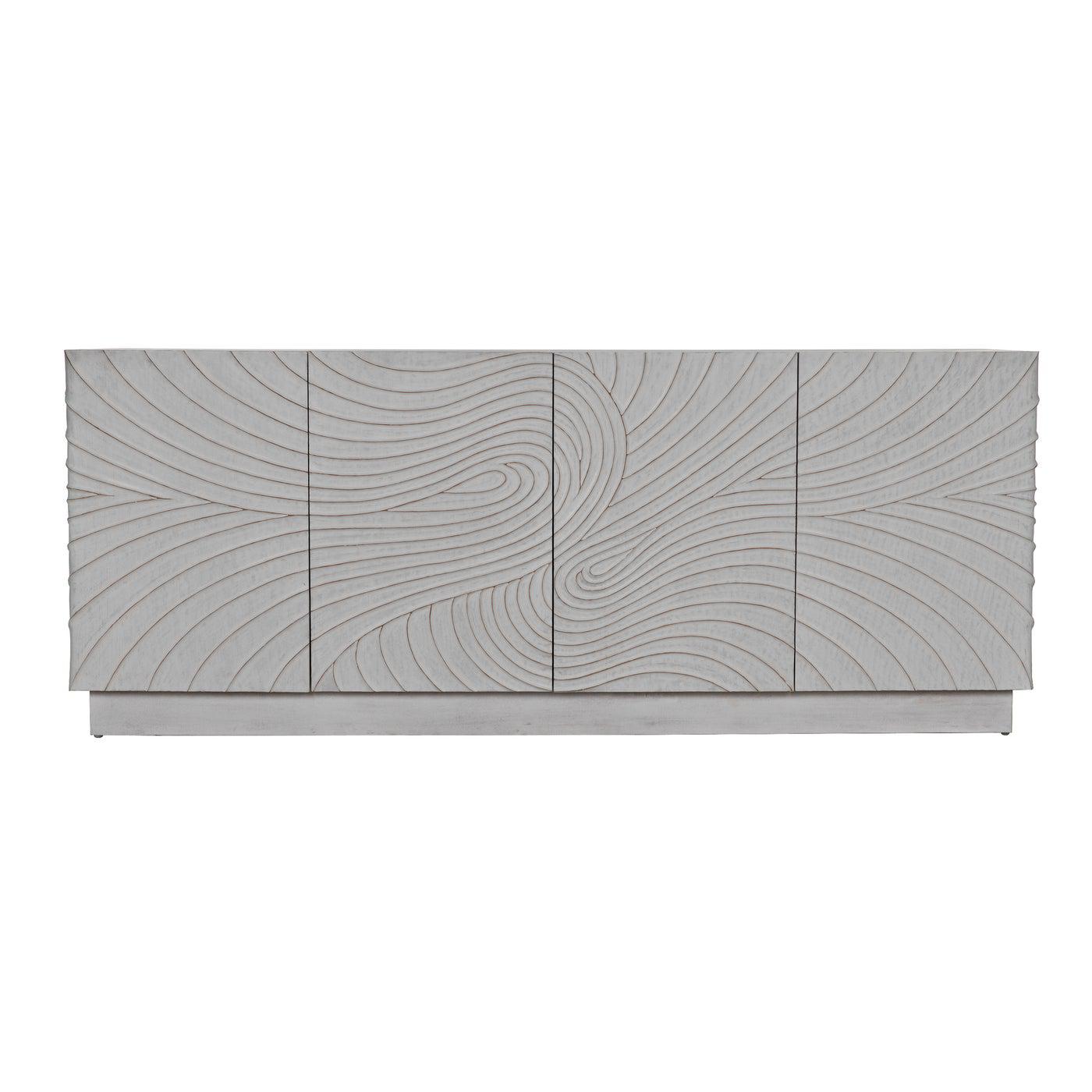 Cavalier Sideboard, White Wash