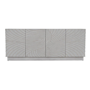 Cavalier Sideboard, White Wash-Noir Furniture-Blue Hand Home