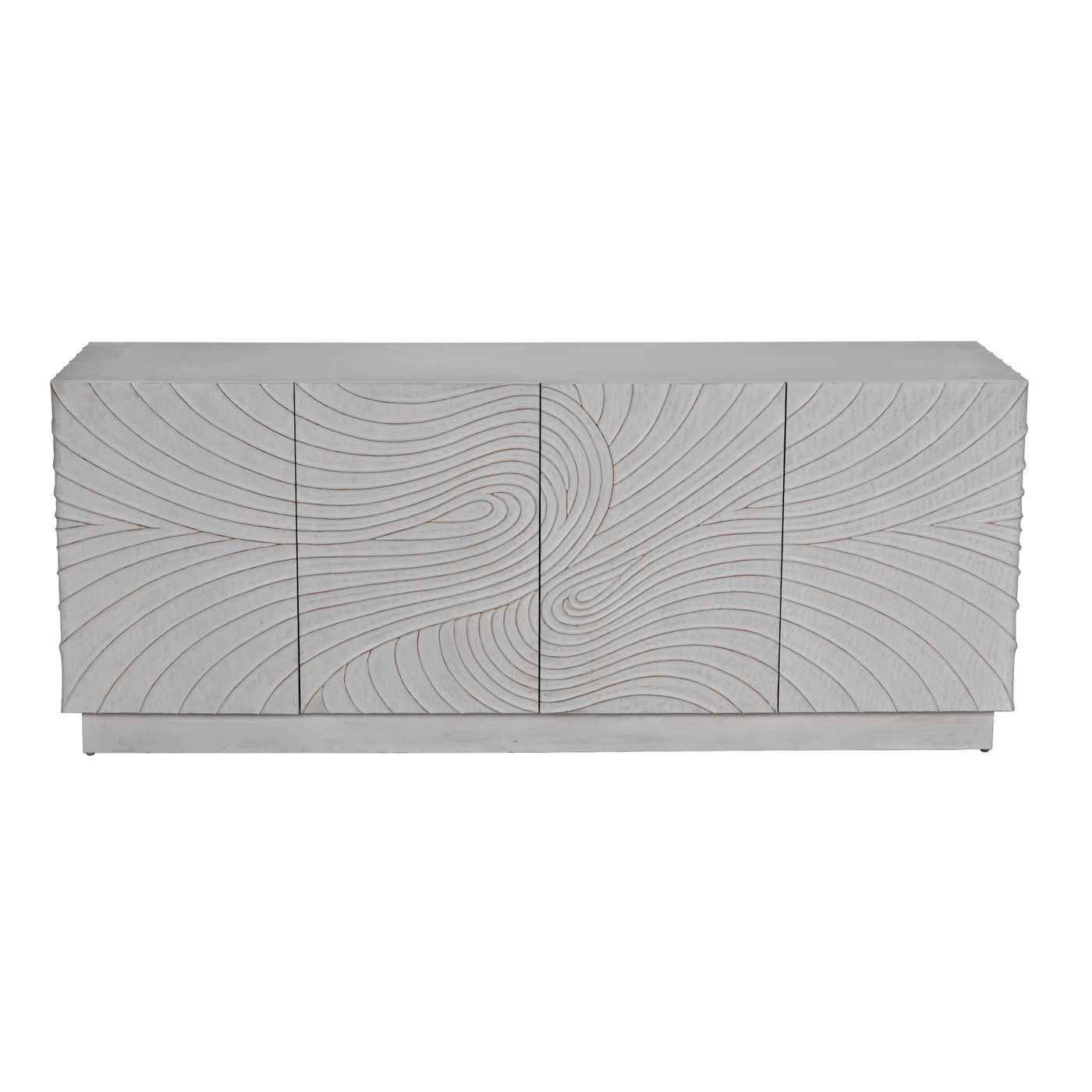 Cavalier Sideboard, White Wash