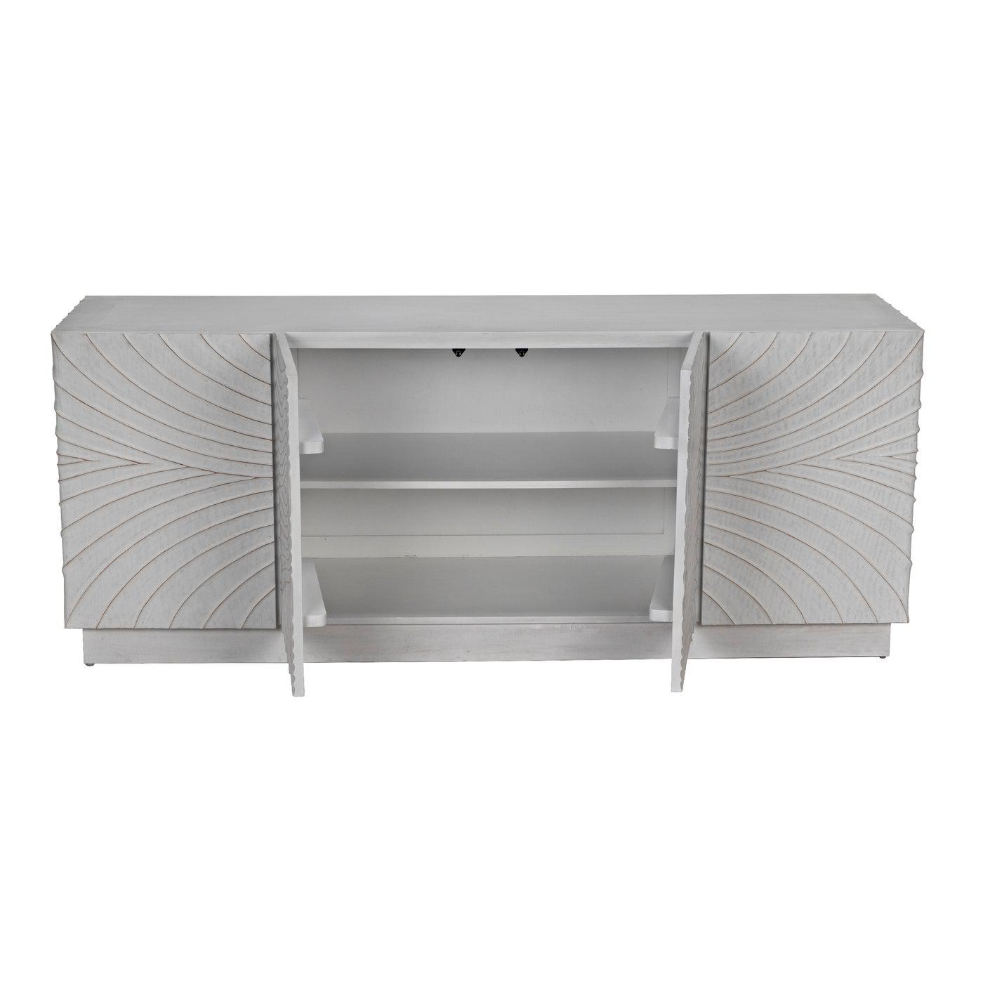 Cavalier Sideboard, White Wash