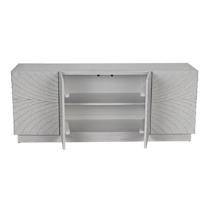 Cavalier Sideboard, White Wash-Noir Furniture-Blue Hand Home