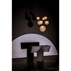 Aurum Console, Black Steel